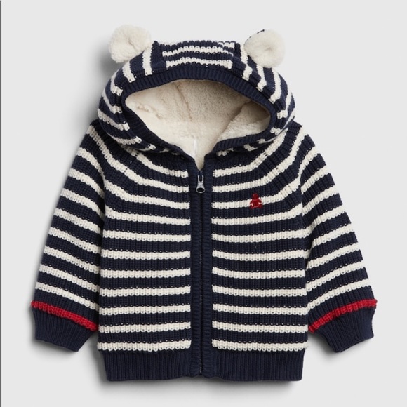 baby brannan bear sherpa jacket